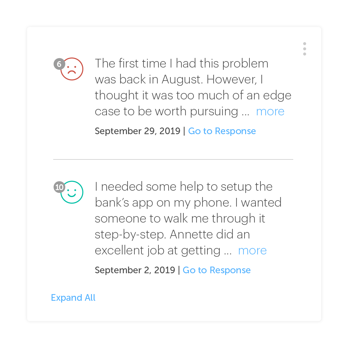 Actively Influence Experiences