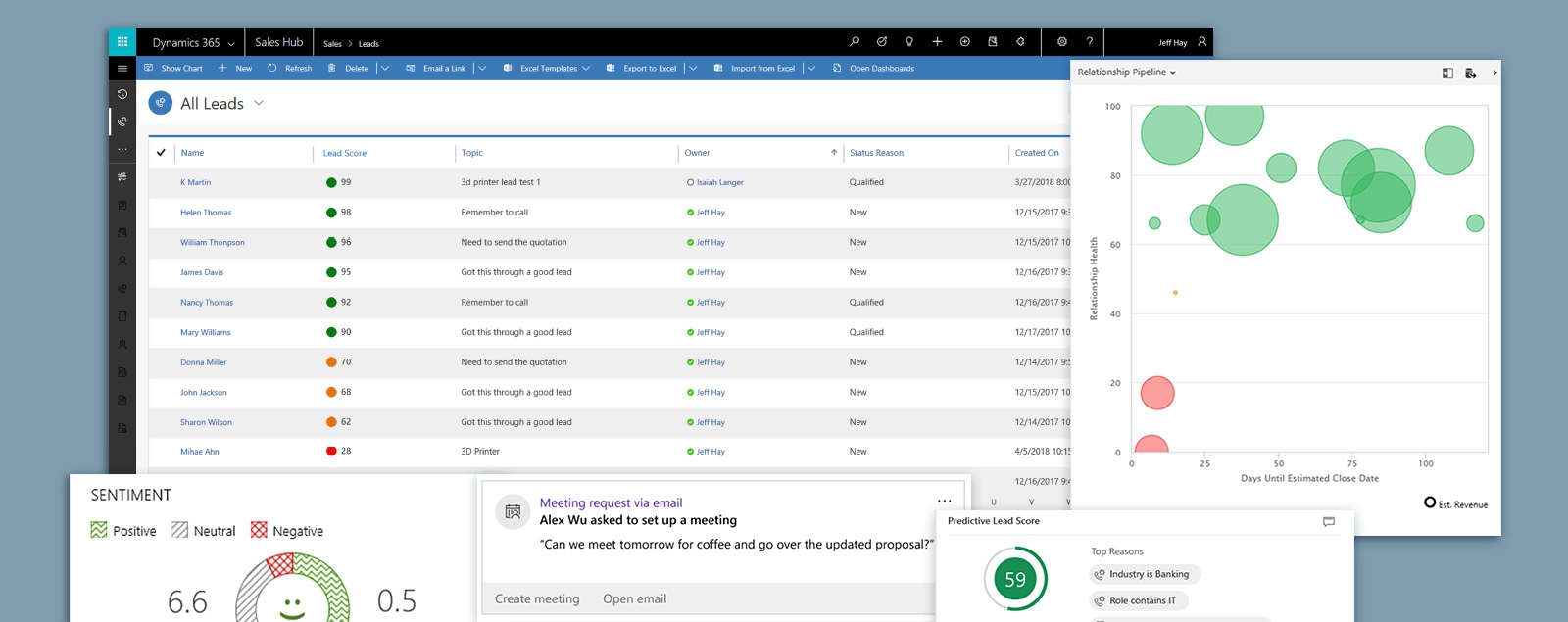 Tap Into Existing Systems